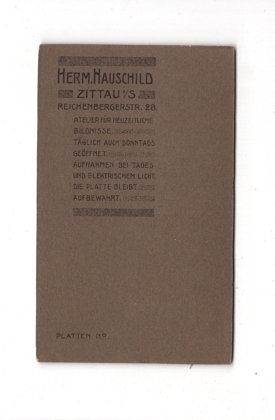 Fotografie Niedlicher kleiner Junge - Zittau 1910er / CDV M1-25