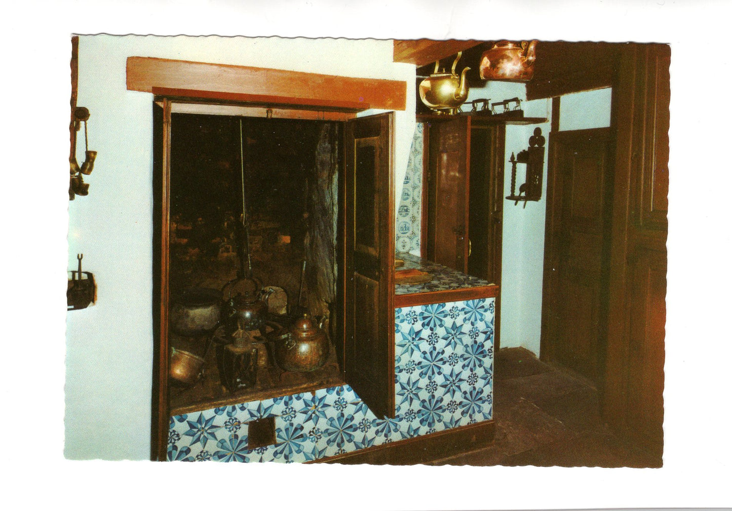 Ansichtskarte Nordsee-Insel Sylt / Altfriesisches Haus in Keitum