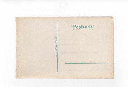 Ansichtskarte Weinfelder Maar mit Kapelle bei Daun in der Eifel