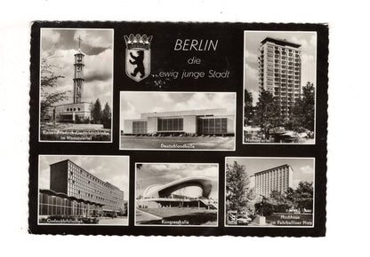 Ansichtskarte Berlin - die ewig junge Stadt / I1-66