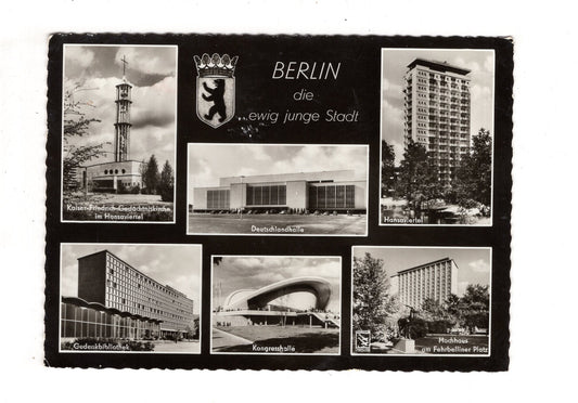 Ansichtskarte Berlin - die ewig junge Stadt / I1-66