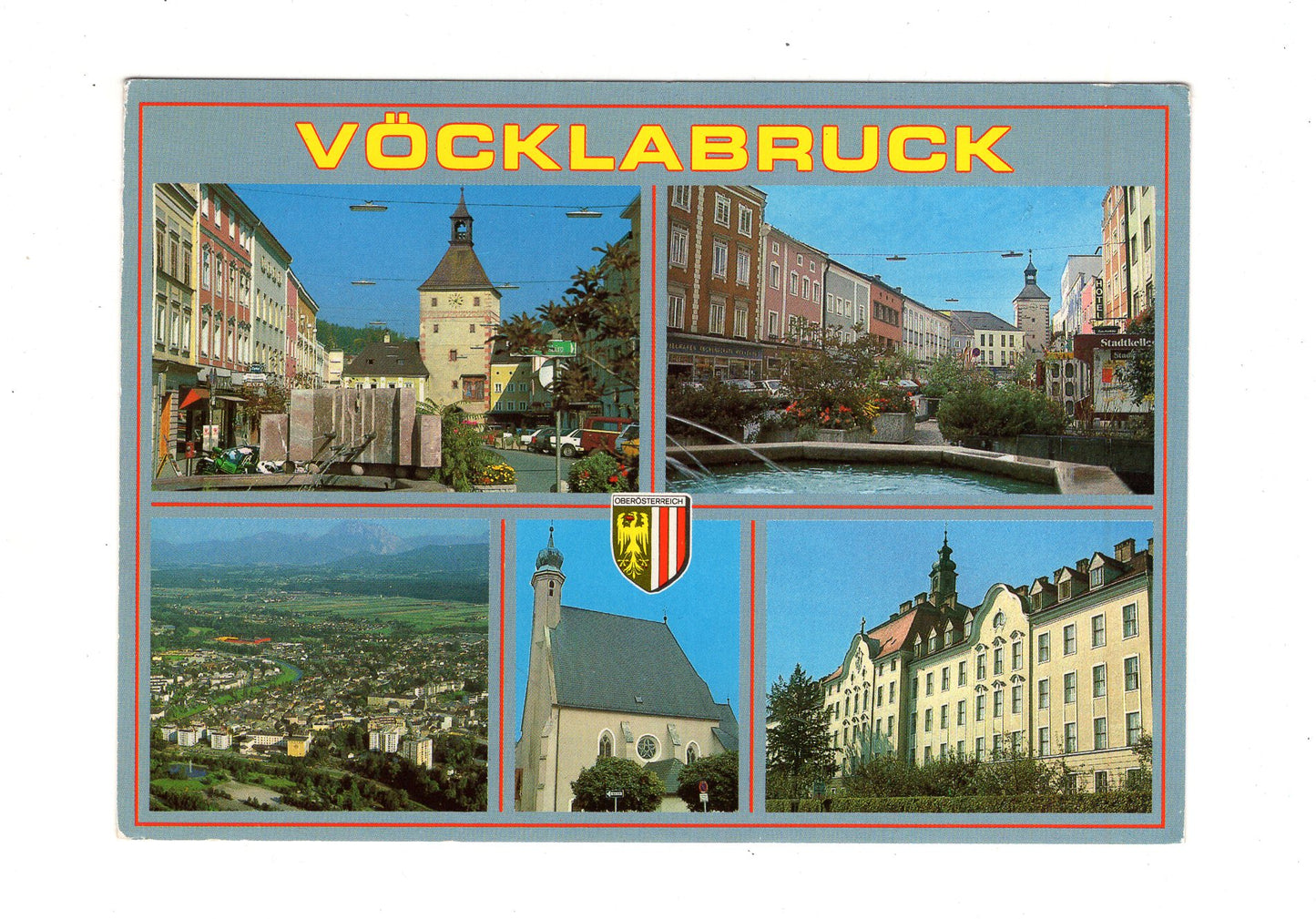 Ansichtskarte Vöcklabruck / Oberösterreich / Österreich