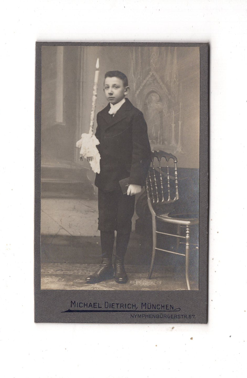 Fotografie Feiner Junge - München 1910er