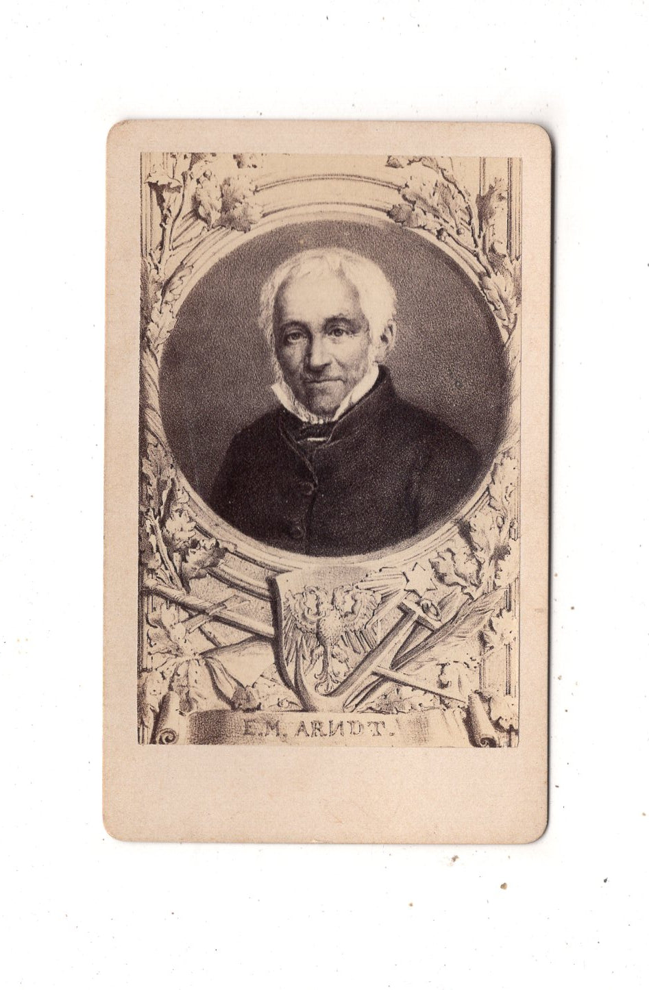 Fotografie Kunst / Ernst Moritz Arndt - 1870er