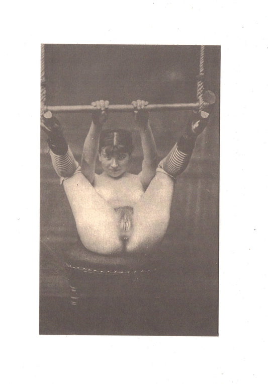 Ansichtskarte Akt / Erotik / Nackte Schönheit