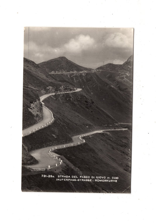 Ansichtskarte Jaufenpass-Straße / Römerkurve / Italien / N1-63