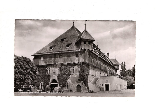 Ansichtskarte Konstanz / Bodensee / Konziliumsgebäude / J1-65