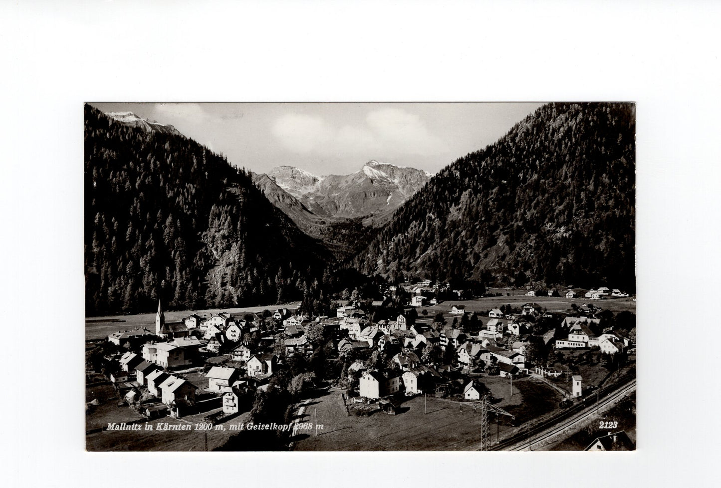 Ansichtskarte Mallnitz / Kärnten / Österreich