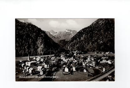 Ansichtskarte Mallnitz / Kärnten / Österreich