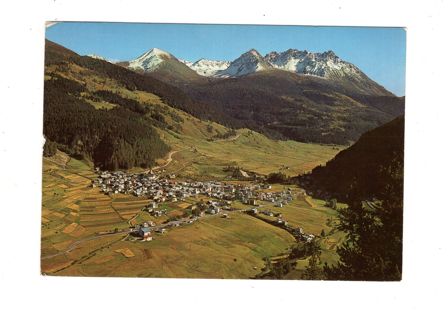 Ansichtskarte Nauders / Tirol / Österreich