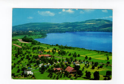 Ansichtskarte Nottwil / Camping St. Margrethen am Sempachersee / Schweiz