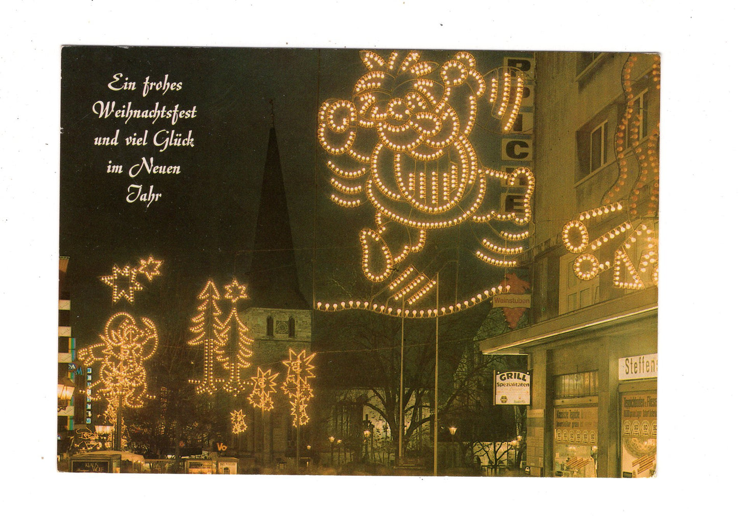 Ansichtskarte Feiertage / Frohe Weihnachten / K1-59