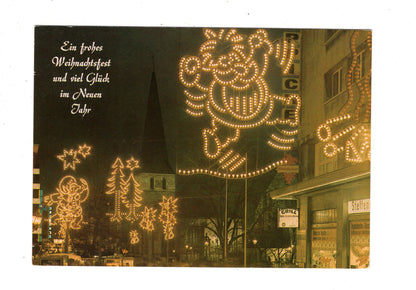 Ansichtskarte Feiertage / Frohe Weihnachten / K1-59