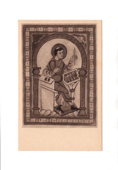 Ansichtskarte / Kunst Postkarte der Preußischen Staatsbibliothek Berlin