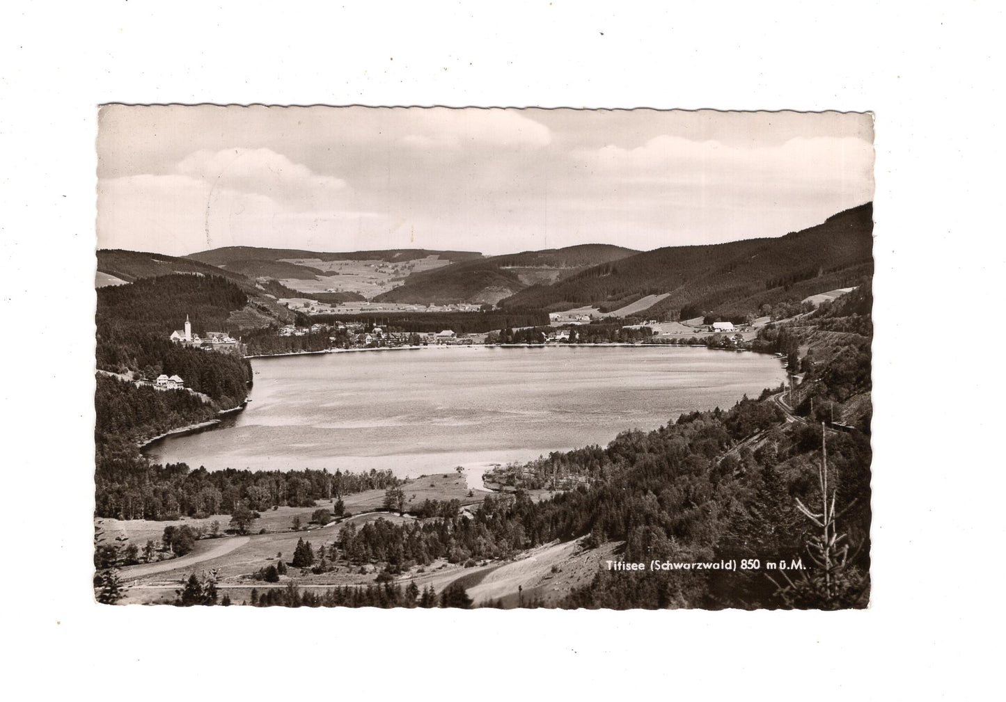 Ansichtskarte Titisee / Schwarzwald / K1-56