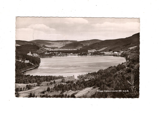 Ansichtskarte Titisee / Schwarzwald / K1-56