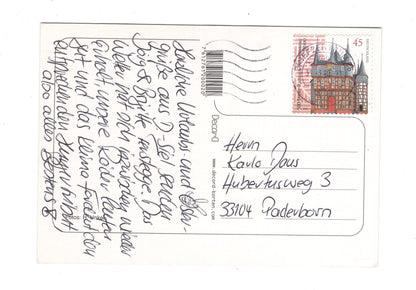 Ansichtskarte Nordseebad Dornumersiel