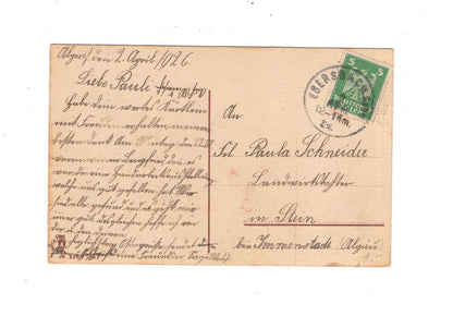 Ansichtskarte Feiertage / Frohe Ostern / L1-55