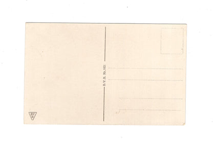 Ansichtskarte / Patriotische Karte / Soldat mit Pickelhaube (Kopie)