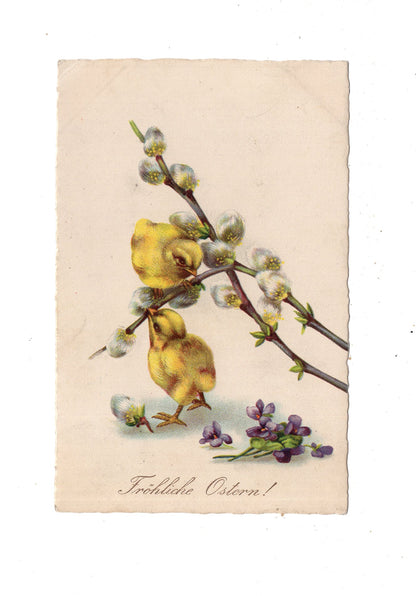 Ansichtskarte Feiertage / Frohe Ostern / L1-55