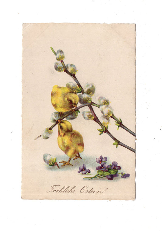 Ansichtskarte Feiertage / Frohe Ostern / L1-55