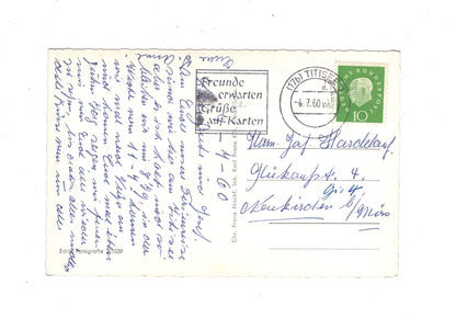 Ansichtskarte Titisee / Schwarzwald / K1-56