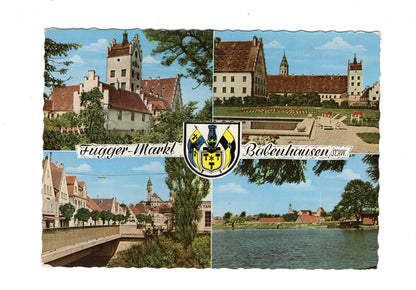 Ansichtskarte Fugger-Markt Babenhausen