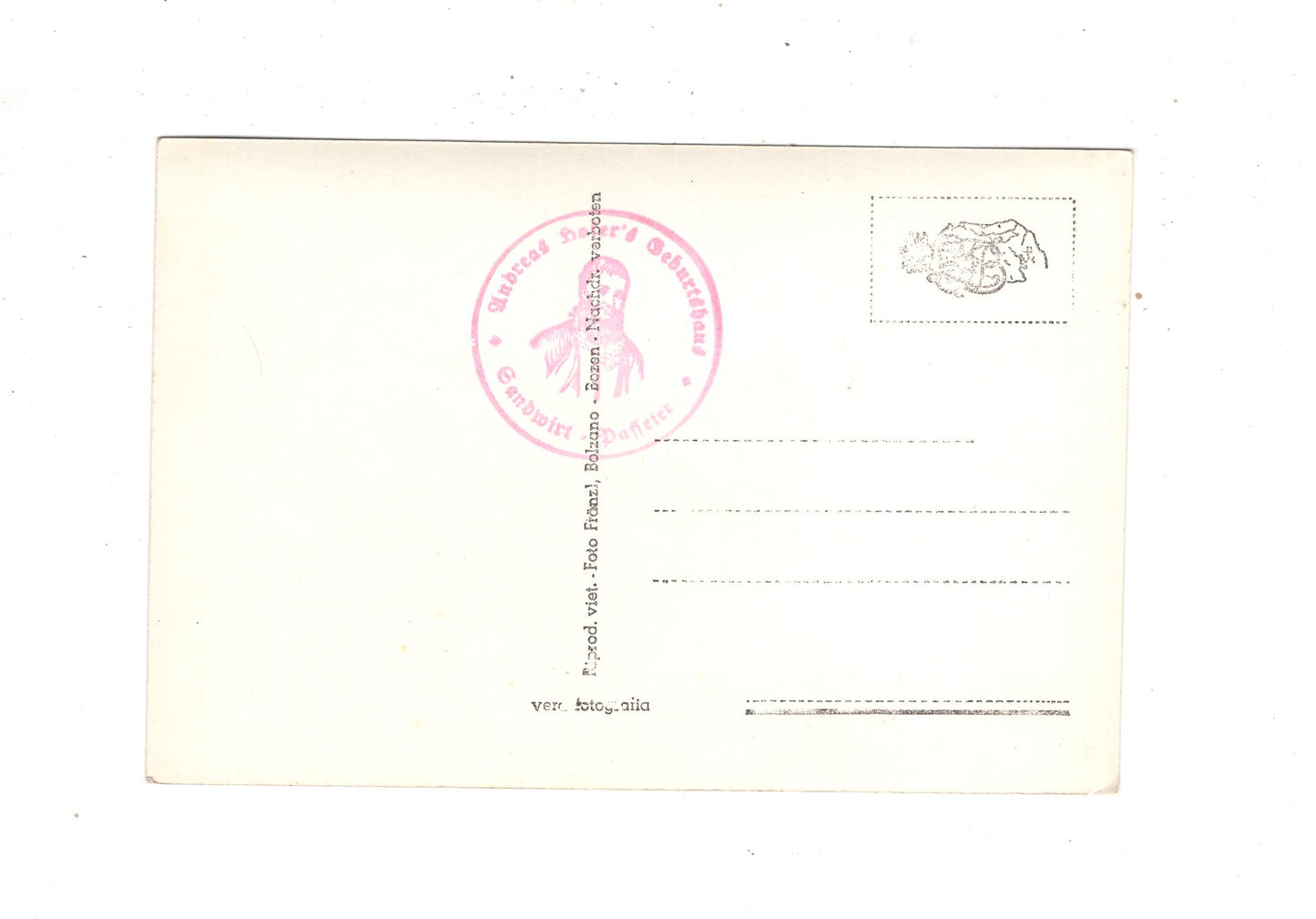 Ansichtskarte Jaufenpass-Straße / Römerkurve / Italien / N1-63