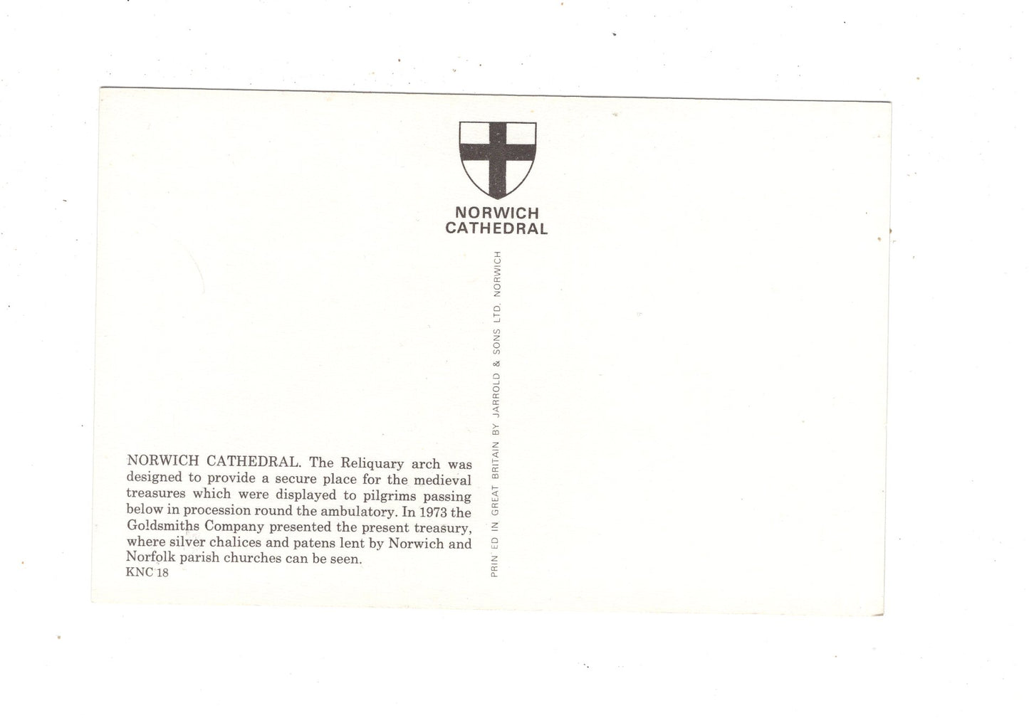 Ansichtskarte Norwich Cathedral / England / M1-67