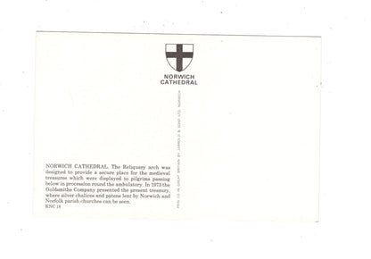 Ansichtskarte Norwich Cathedral / England / M1-67