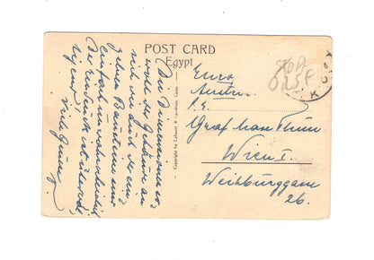 Ansichtskarte Kairo / Sphinx-Tempel / Ägypten