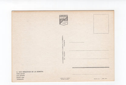 Ansichtskarte San Sebastian de la Gomera / Spanien