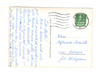 Ansichtskarte Berlin - die ewig junge Stadt / I1-66