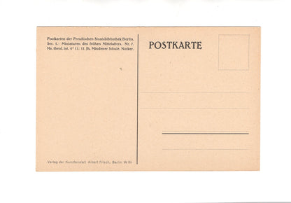 Ansichtskarte / Kunst Postkarte der Preußischen Staatsbibliothek Berlin