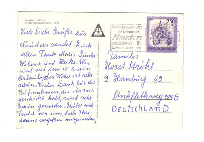 Ansichtskarte Nauders / Tirol / Österreich