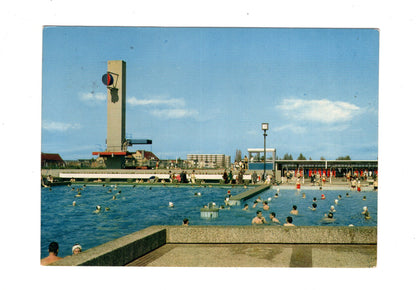 Ansichtskarte Ostseeheilbad Grömitz / Meerwasser-Schwimmbad