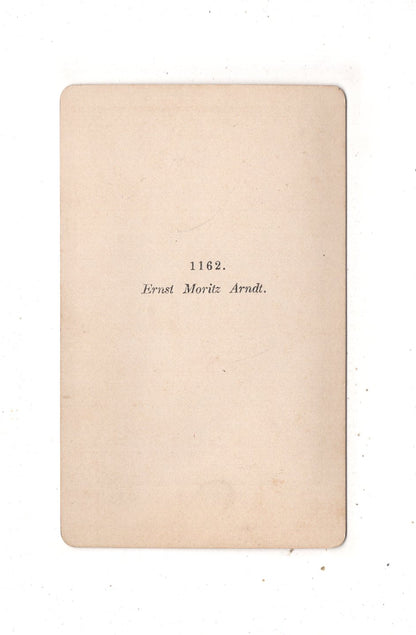 Fotografie Kunst / Ernst Moritz Arndt - 1870er