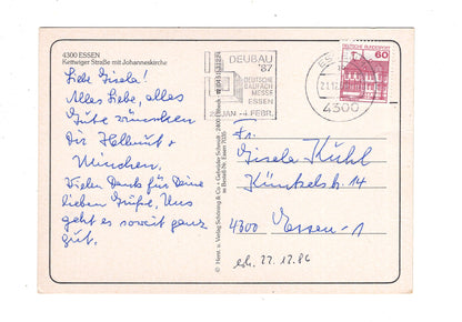 Ansichtskarte Feiertage / Frohe Weihnachten / K1-59