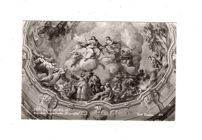 Ansichtskarte Stift Altenburg / Bibliothek / Österreich