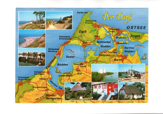 Ansichtskarte Der Darß / Ostsee