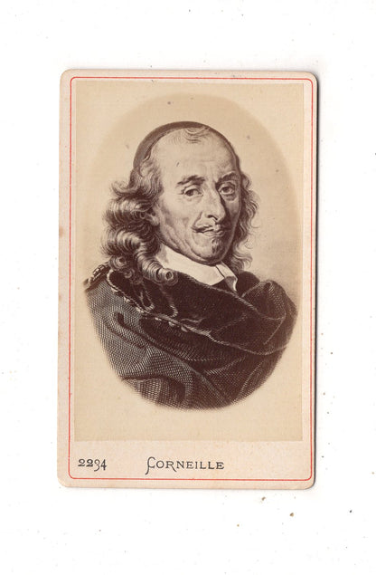 Fotografie Kunst / Pierre Corneille - 1870er