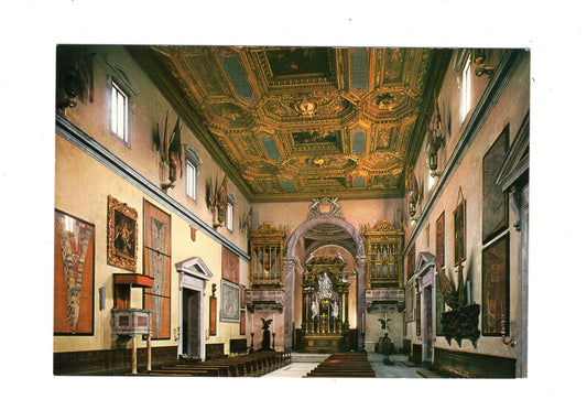 Ansichtskarte Pisa / Ciesa di S. Stefano dei Cavalieri / Italien