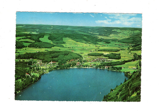Ansichtskarte Titisee / Hochschwarzwald / K1-57