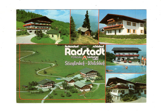 Ansichtskarte Radstadt / Pongau / Salzburger Land / Österreich