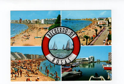 Ansichtskarte Rosas / Spanien