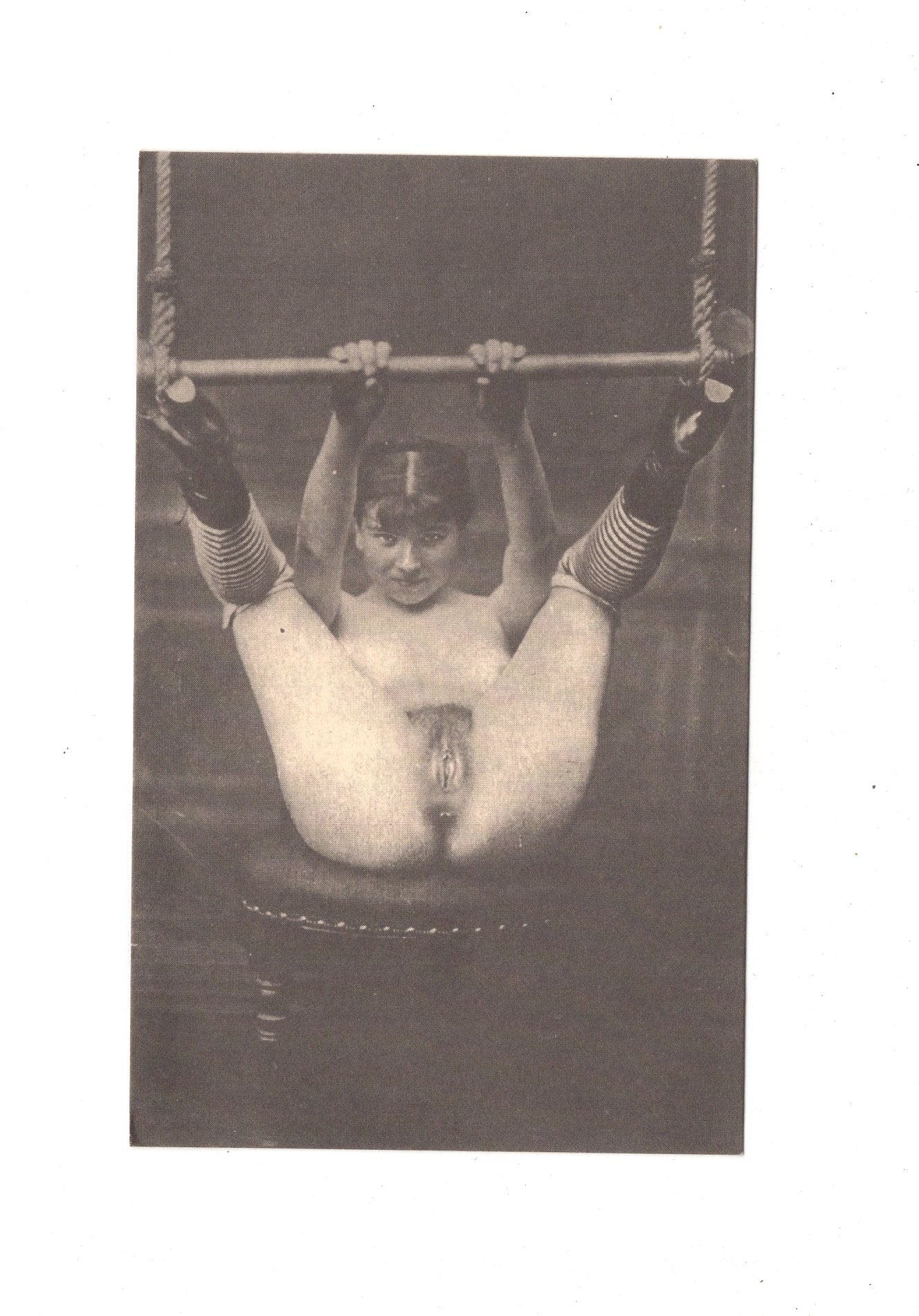 Ansichtskarte Akt / Erotik / Nackte Schönheit