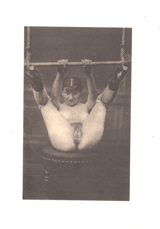 Ansichtskarte Akt / Erotik / Nackte Schönheit