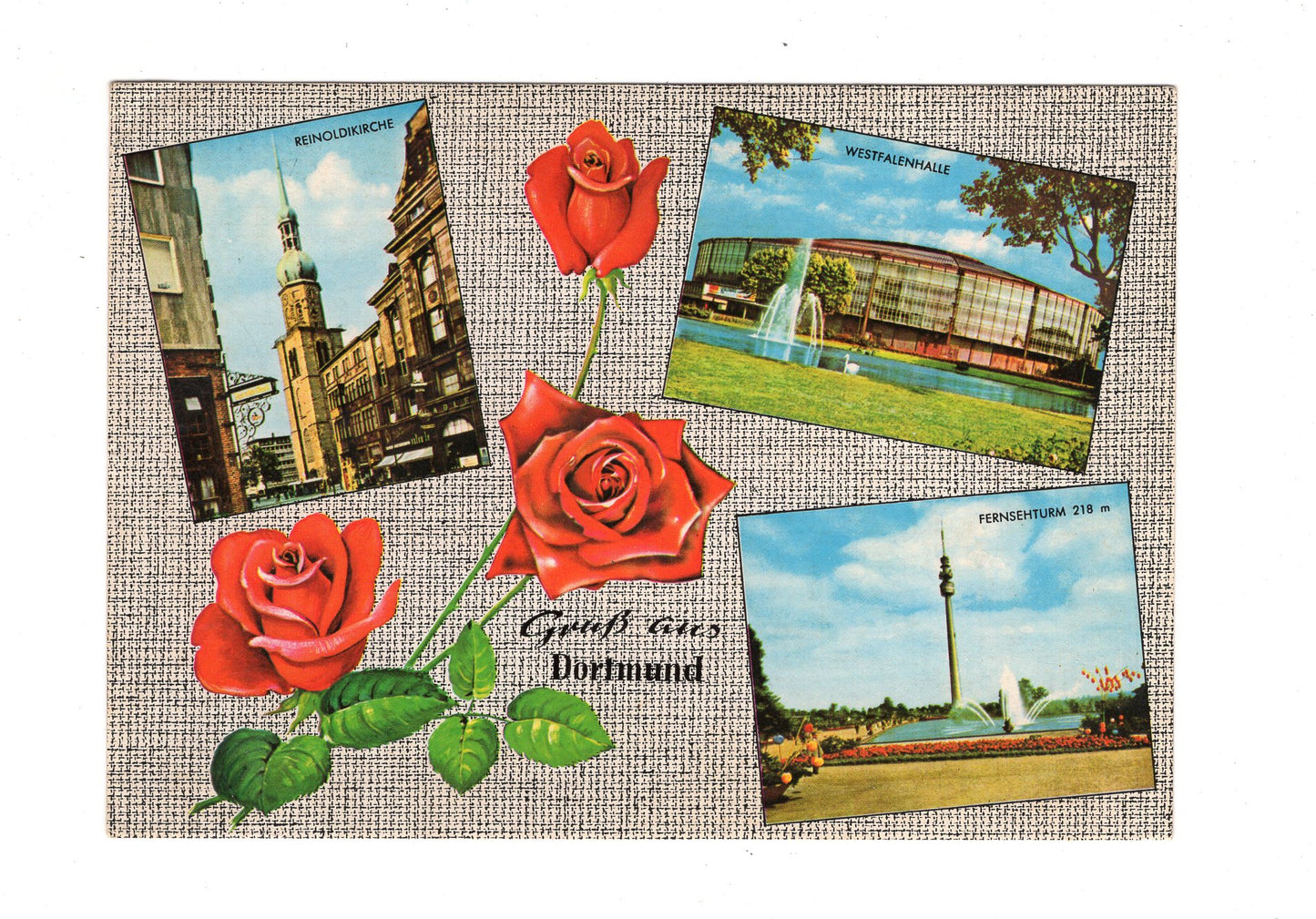 Ansichtskarte Gruß aus Dortmund / H1-70