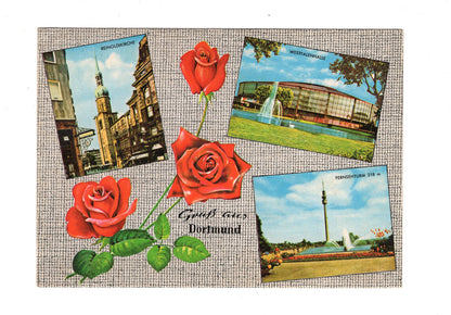 Ansichtskarte Gruß aus Dortmund / H1-70