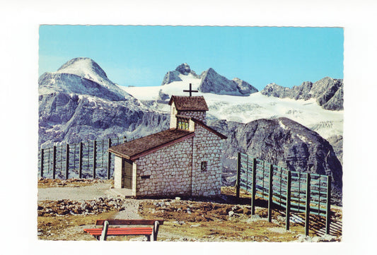 Ansichtskarte Krippensteinkapelle / Oberösterreich / Österreich